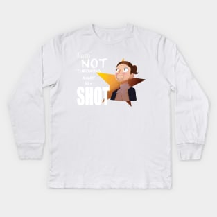 My Shot T-shirt Kids Long Sleeve T-Shirt